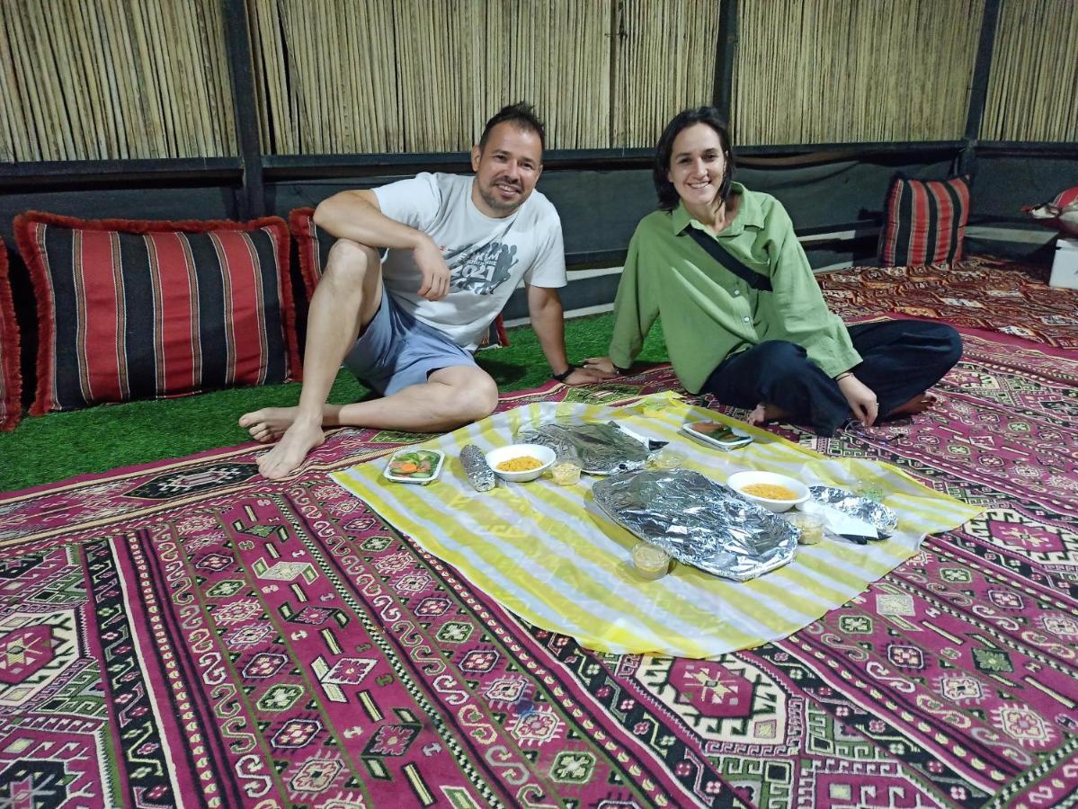 Отель Bedouin Nights Camp Al Wasil Экстерьер фото