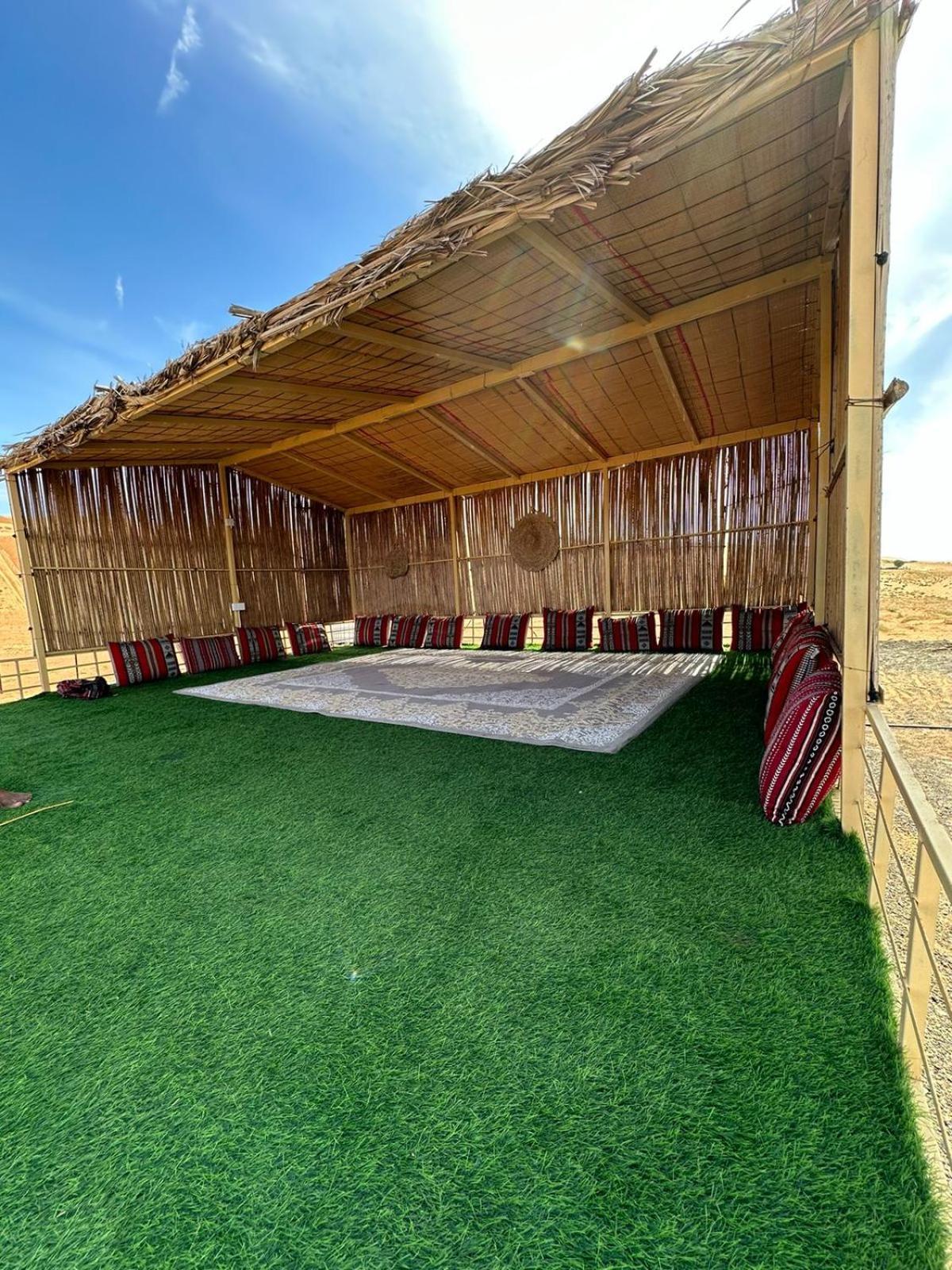 Отель Bedouin Nights Camp Al Wasil Экстерьер фото