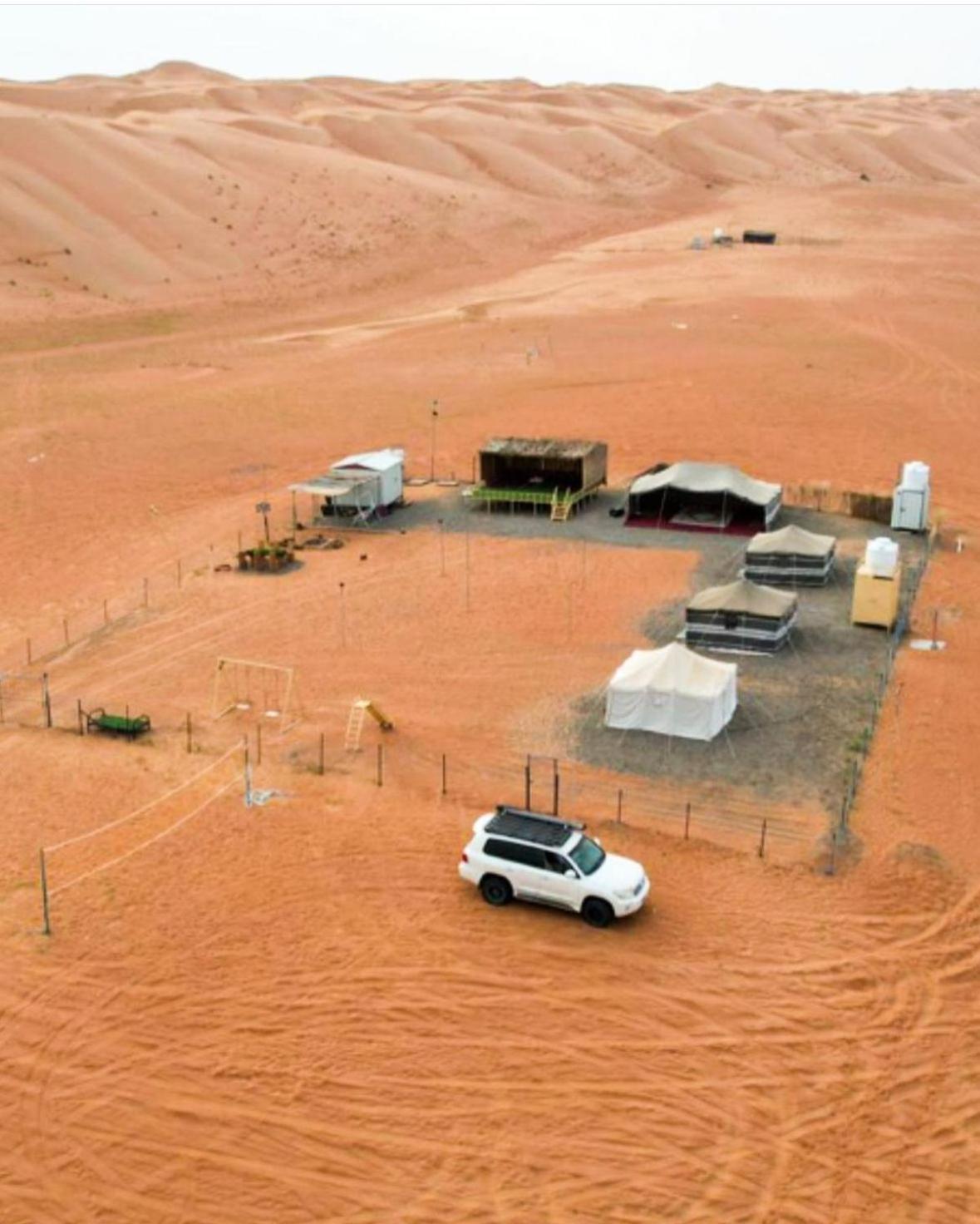 Отель Bedouin Nights Camp Al Wasil Экстерьер фото