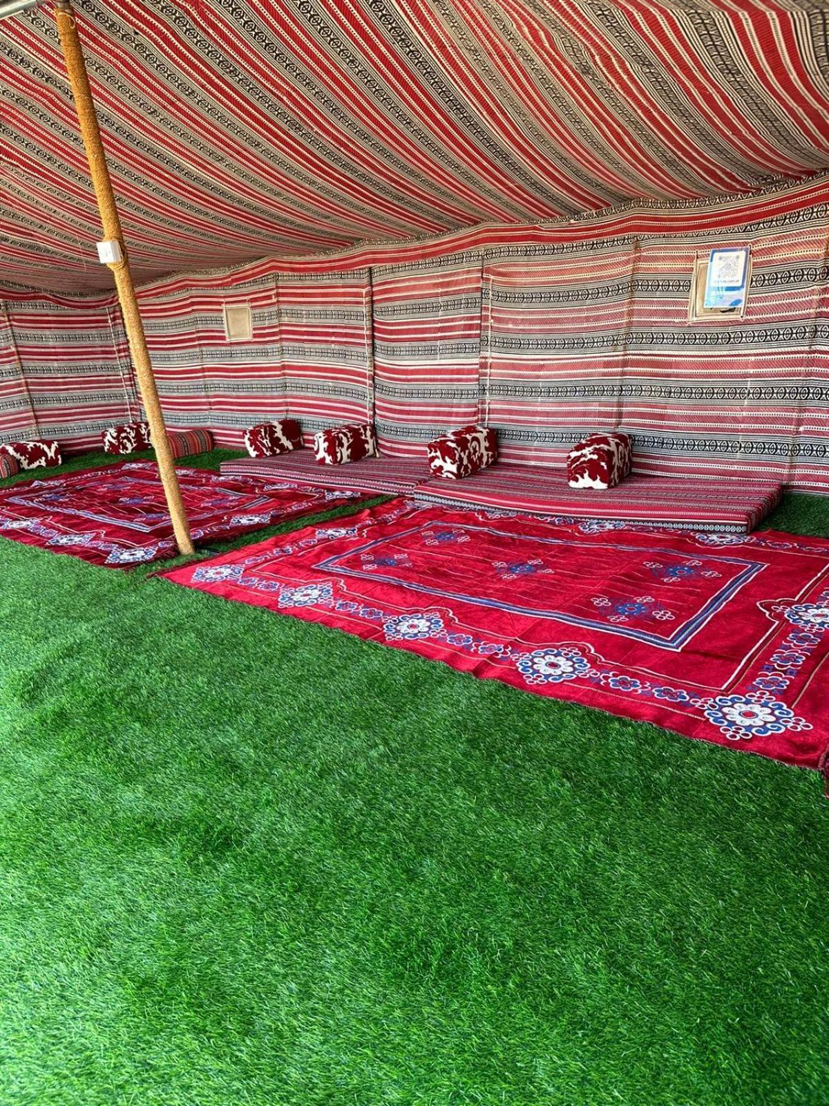 Отель Bedouin Nights Camp Al Wasil Экстерьер фото
