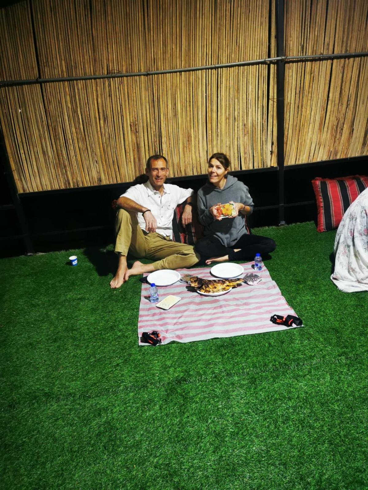 Отель Bedouin Nights Camp Al Wasil Номер фото