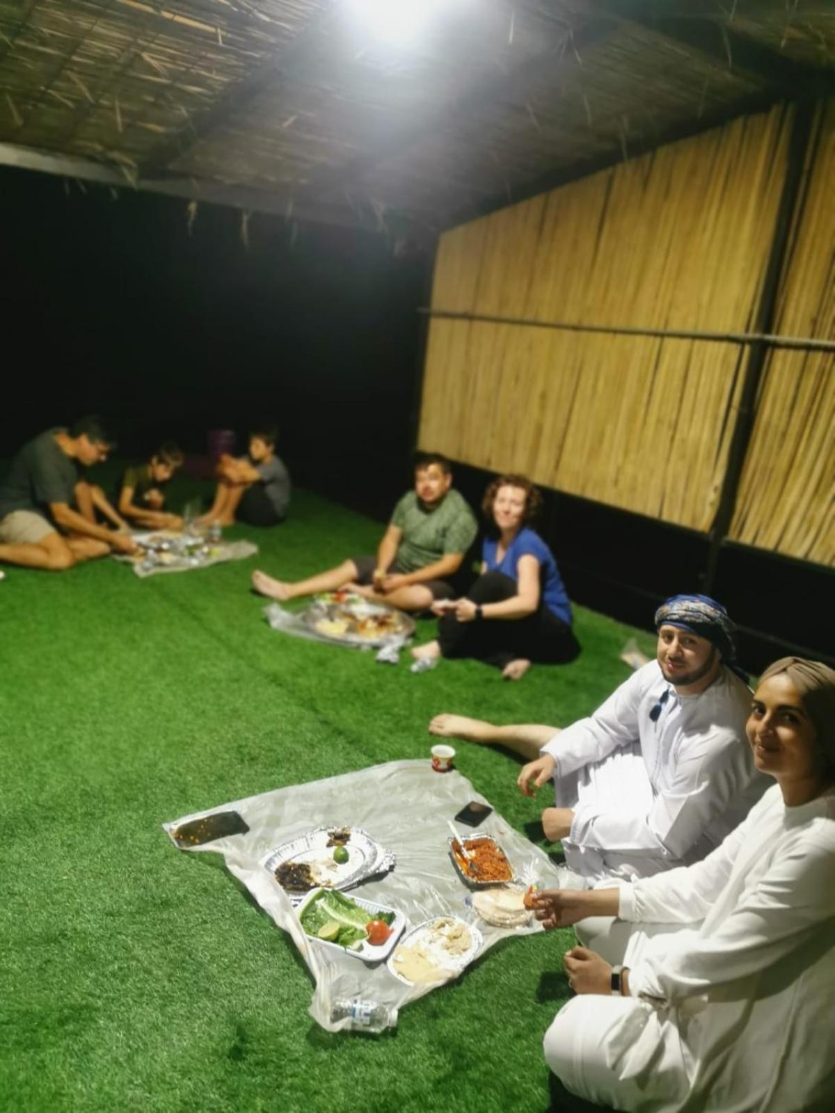 Отель Bedouin Nights Camp Al Wasil Номер фото