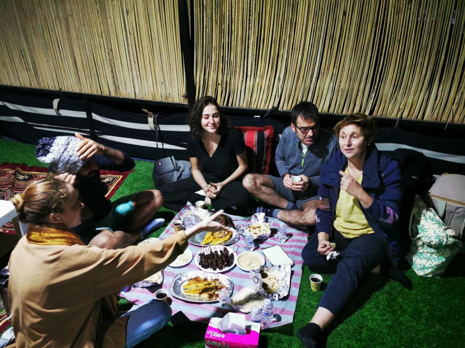 Отель Bedouin Nights Camp Al Wasil Номер фото