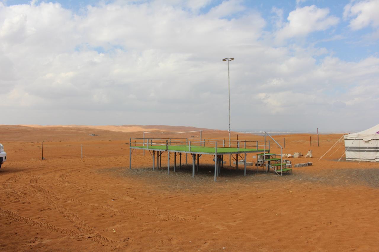 Отель Bedouin Nights Camp Al Wasil Экстерьер фото