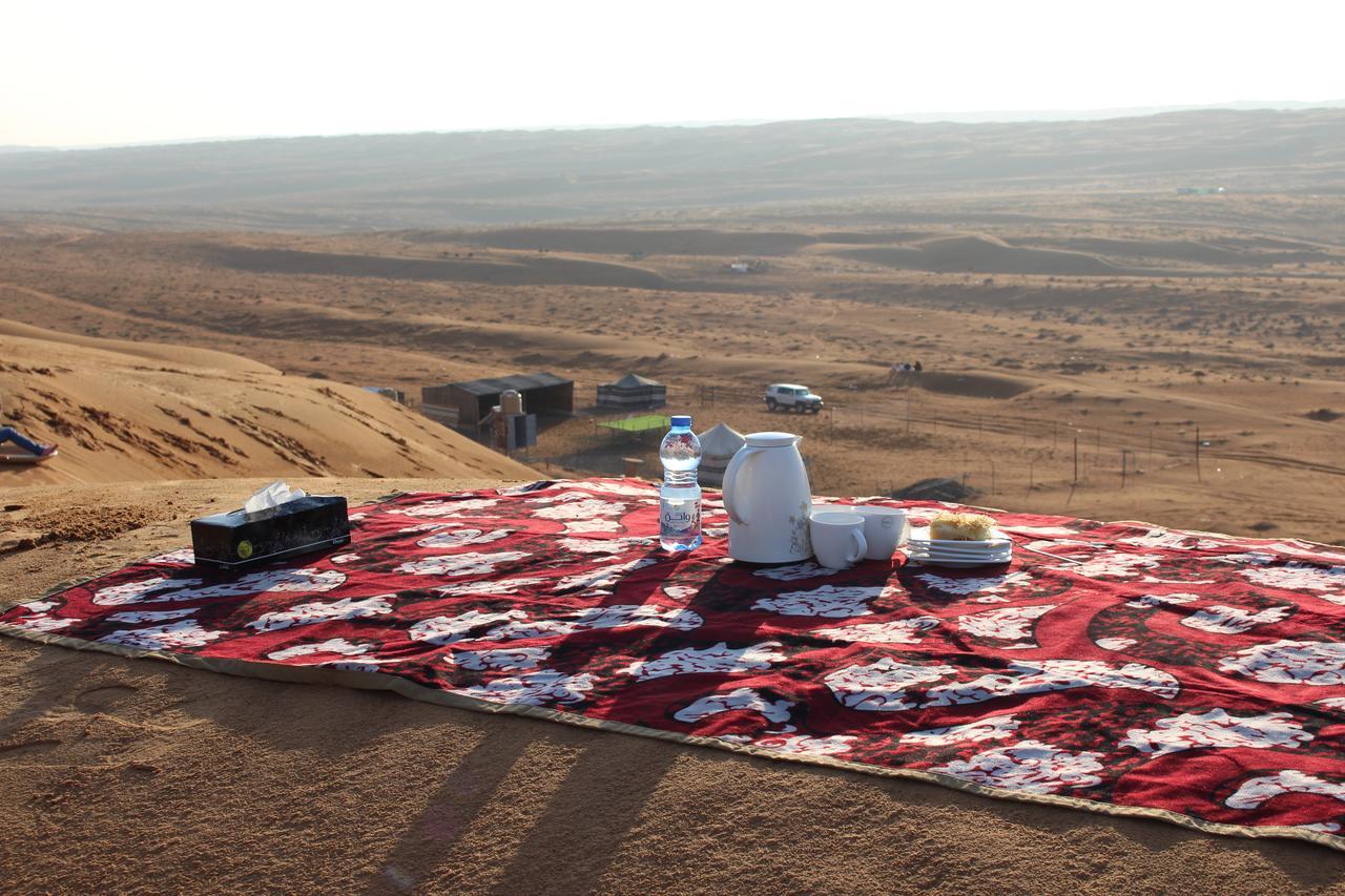 Отель Bedouin Nights Camp Al Wasil Экстерьер фото