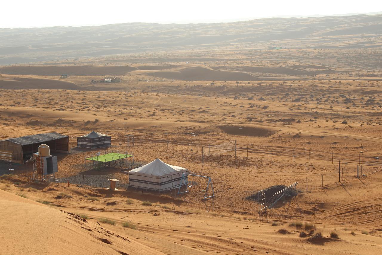 Отель Bedouin Nights Camp Al Wasil Экстерьер фото